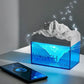 FrostAura™ Glacier Atmosphere Night Light