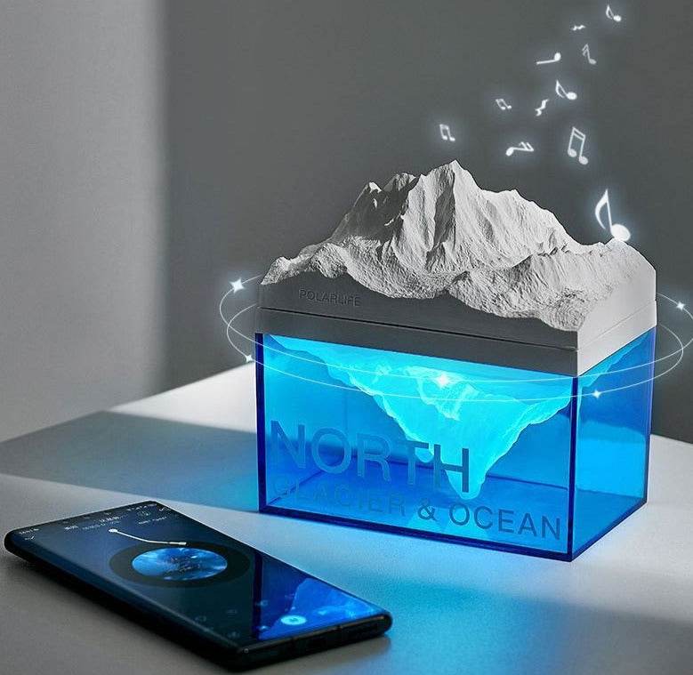 FrostAura™ Glacier Atmosphere Night Light - Goodlifebean