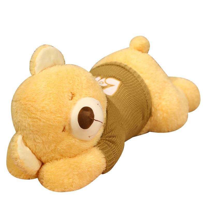 Shop Buzzy: Giant Sleepy Snuggly Teddy Bear - Stuffed Animals Goodlifebean Plushies | Stuffed Animals