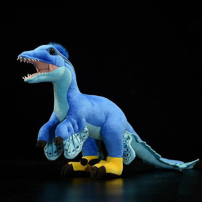 Rory the Raptor: Stuffed Dinosaur Plush Toy