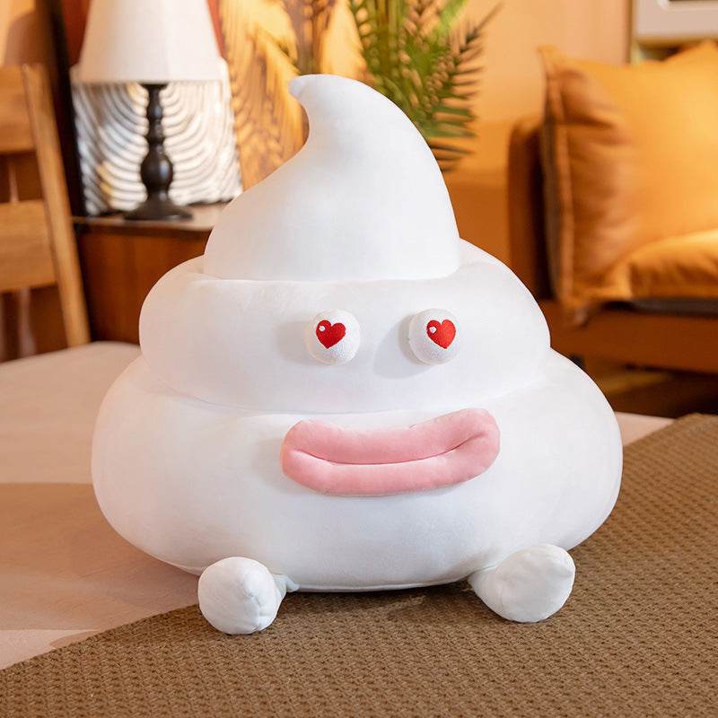 Kawaii Poop Plush Toy