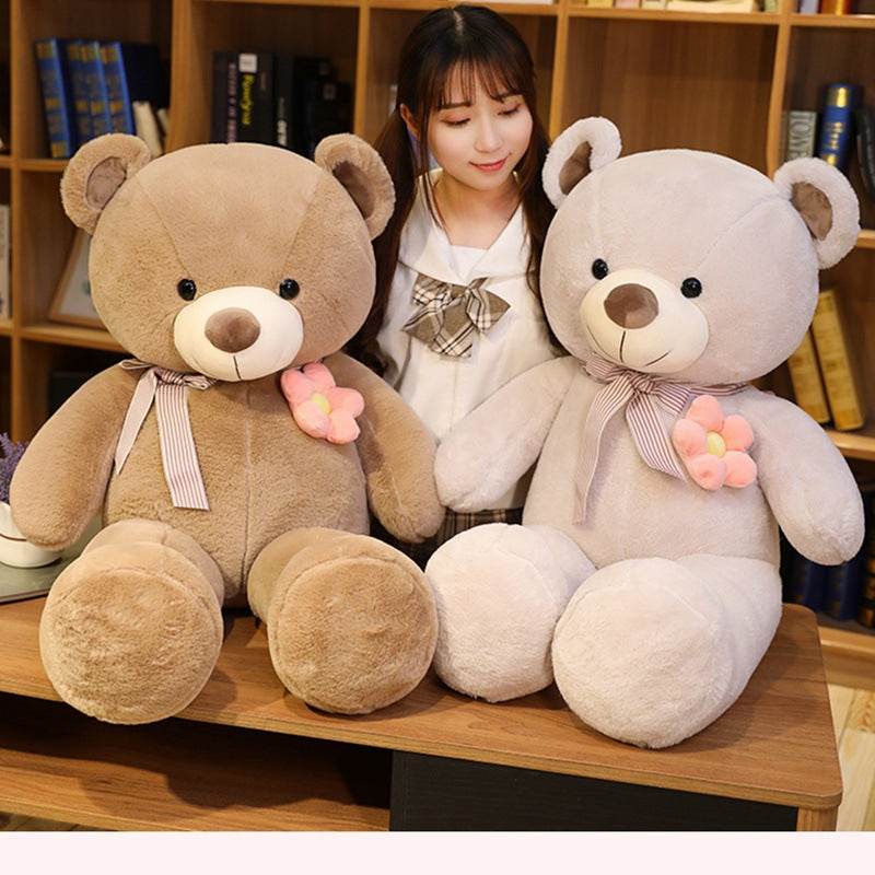 BlossomBear: Life Size Teddy Bear(4.5 ft) - Goodlifebean
