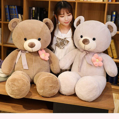 BlossomBear: Life Size Teddy Bear(4.5 ft) - Goodlifebean