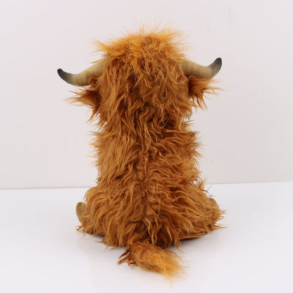 Cute Mini Highland Cow Plushie