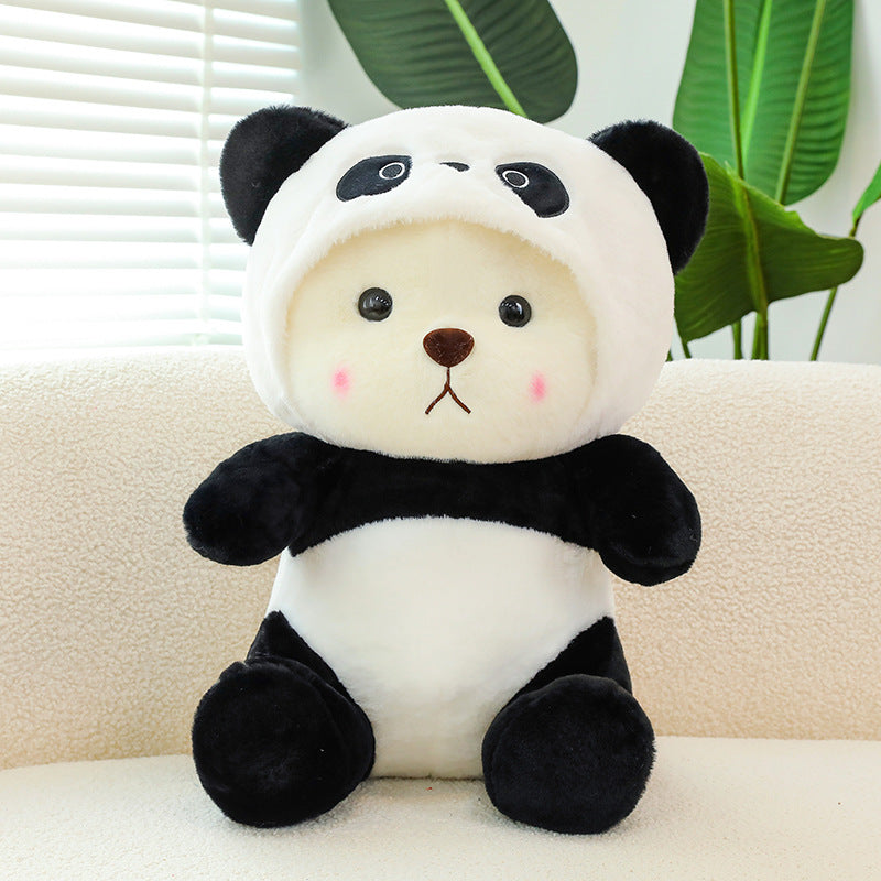 PandaPal: Giant Panda Teddy Bear Plush