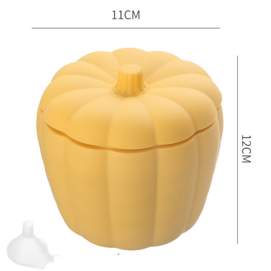 Shop Pumpkin Ice Bucket - Goodlifebean Plushie | Stuffed Animal