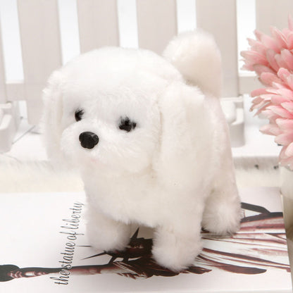 Shop Cute Bichon Frise Puppy Plushie | Stuffed Animal Bichon Frise - Goodlifebean Plushie | Stuffed Animal
