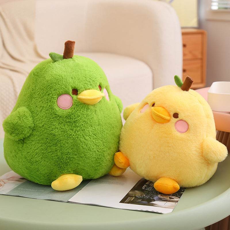 Squishy Fluffy Pear Plushie - Goodlifebean
