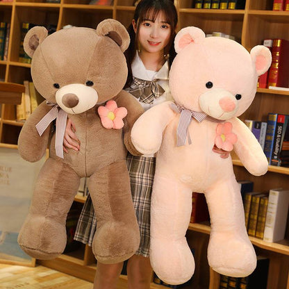 BlossomBear: Life Size Teddy Bear(4.5 ft) - Goodlifebean