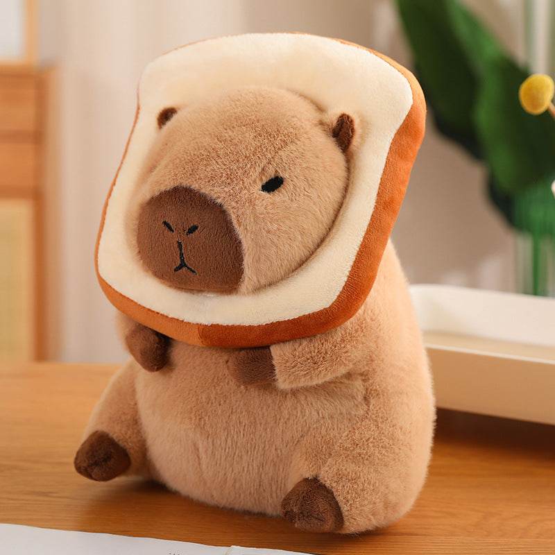 Shop CuddlyCapy: Chubby Capybara Plushie - Stuffed Animals Goodlifebean Plushies | Stuffed Animals