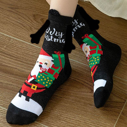 Shop Hand holding Christmas Socks - Shoes Goodlifebean Plushies | Stuffed Animals