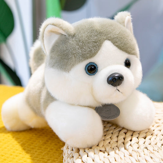 Shop Giant Husky Puppy Plushie | Cute Stuffed Animal Husky - Goodlifebean Plushies | Stuffed Animals