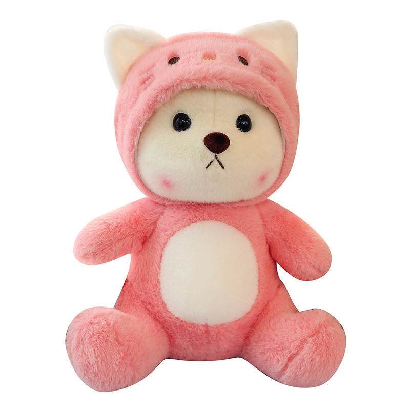 Rosy Kawaii Cuddle Buddy