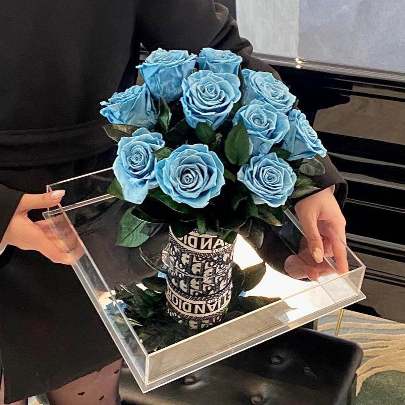 Luxe Rose Gift | Rare Rose Gift That Lasts Forver - Goodlifebean