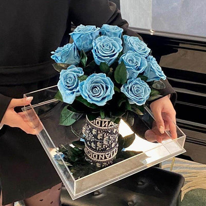 Luxe Rose Gift | Rare Rose Gift That Lasts Forver - Goodlifebean