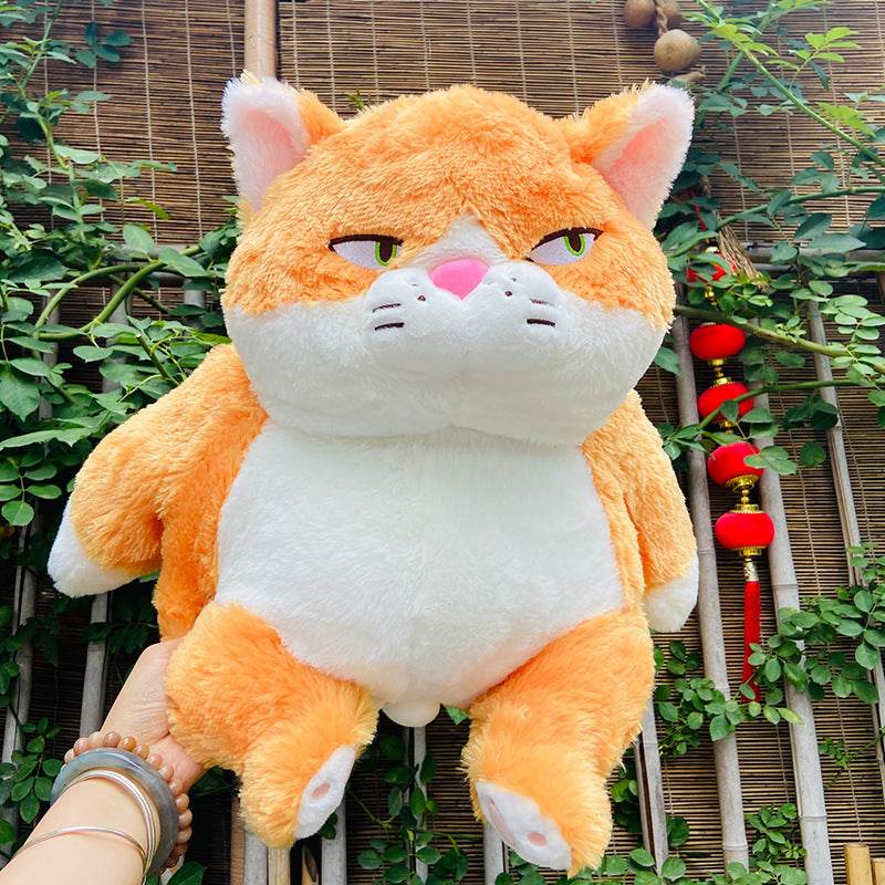 Angry Stuffed Cat Plushie - Goodlifebean