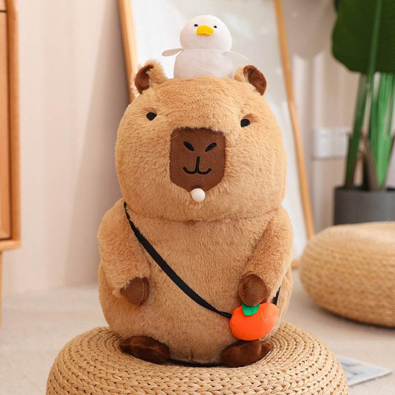 Puddle: Kawaii Capybara Plushie - Goodlifebean