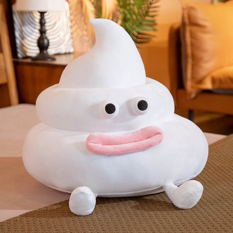 Kawaii Poop Plush Toy