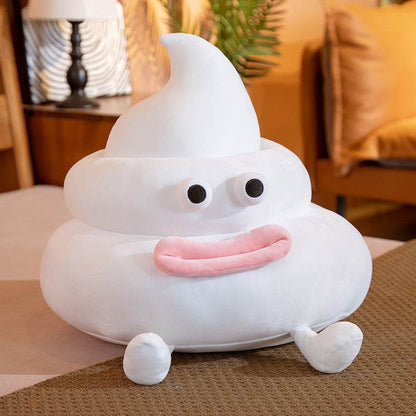 Kawaii Poop Plush Toy - Goodlifebean