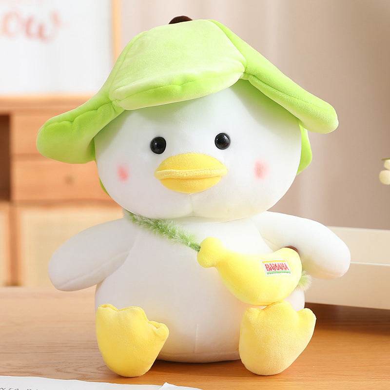 Sunny: Banana Duck Plushie - Goodlifebean