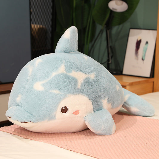 Shop Delphi: Giant Kawaii Dolphin Plushie | Stuffed Animal Dolphin - Goodlifebean Plushie | Stuffed Animal