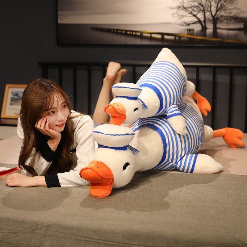 Giant Stuffed Ducky Plushie (5ft) - Goodlifebean