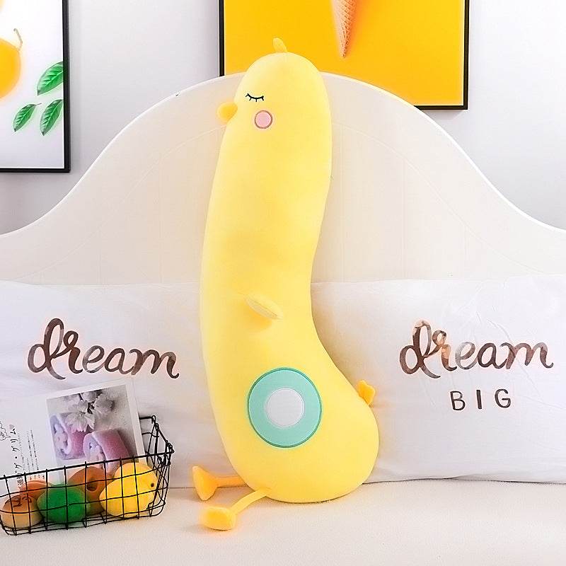Della Duck: Giant Cuddly Body Pillow Plush - Goodlifebean
