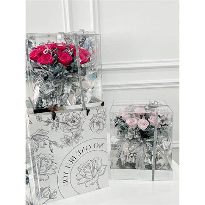 Luxe Rose Gift | Rare Rose Gift That Lasts Forver - Goodlifebean