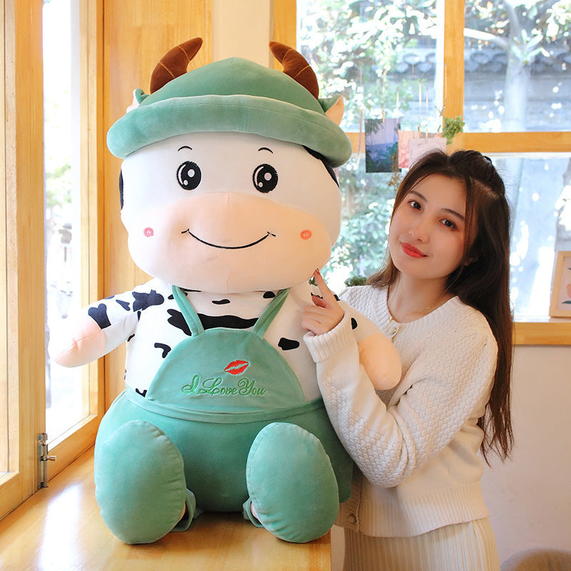 Cute Swiss Cow Plushie |