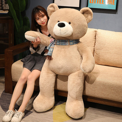 Shop Giant Cuddly Teddy Bear - Stuffed Animals Goodlifebean Giant Plushies