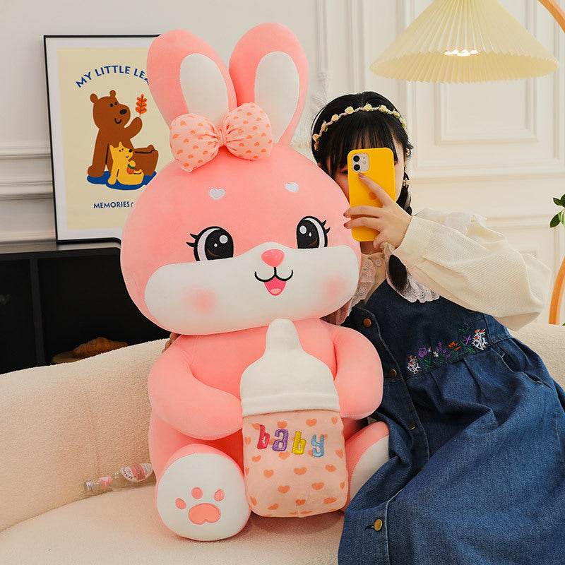 Poffy: Giant Cute Bunny Plush – Goodlifebean - Main Image