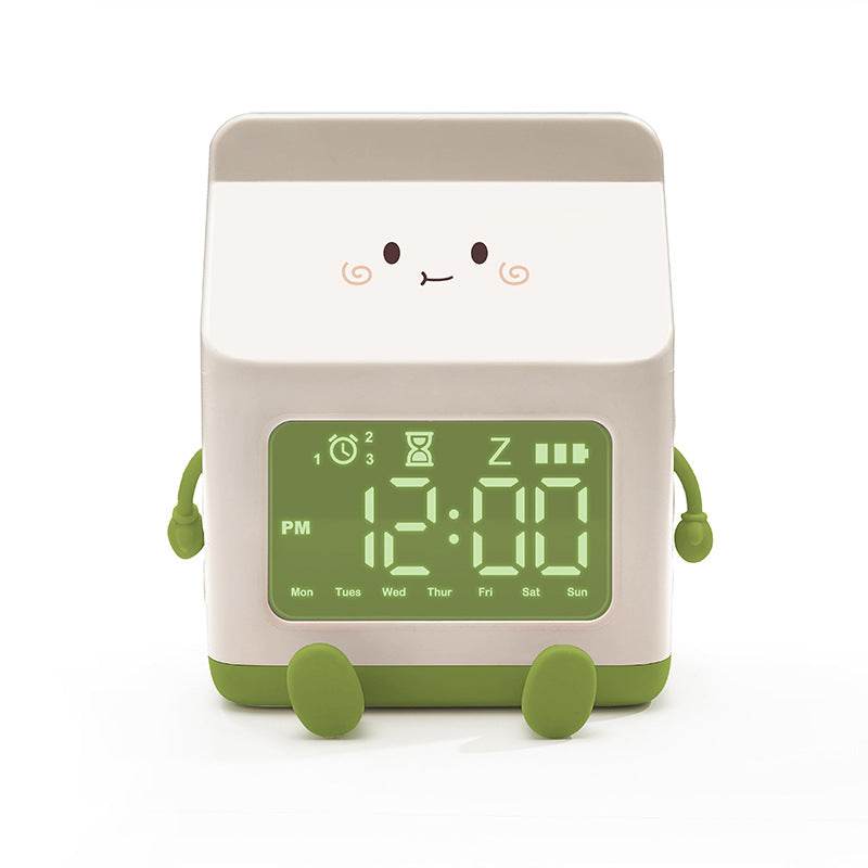 Kawaii Milk Carton Alarm Clock