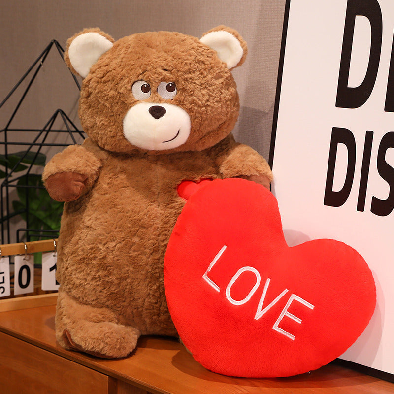 Mr Cocoa: Love-Struck Brown Bear