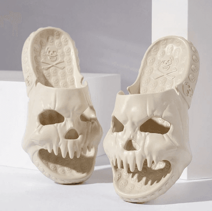 Spooky Halloween Skull Slides for Adults