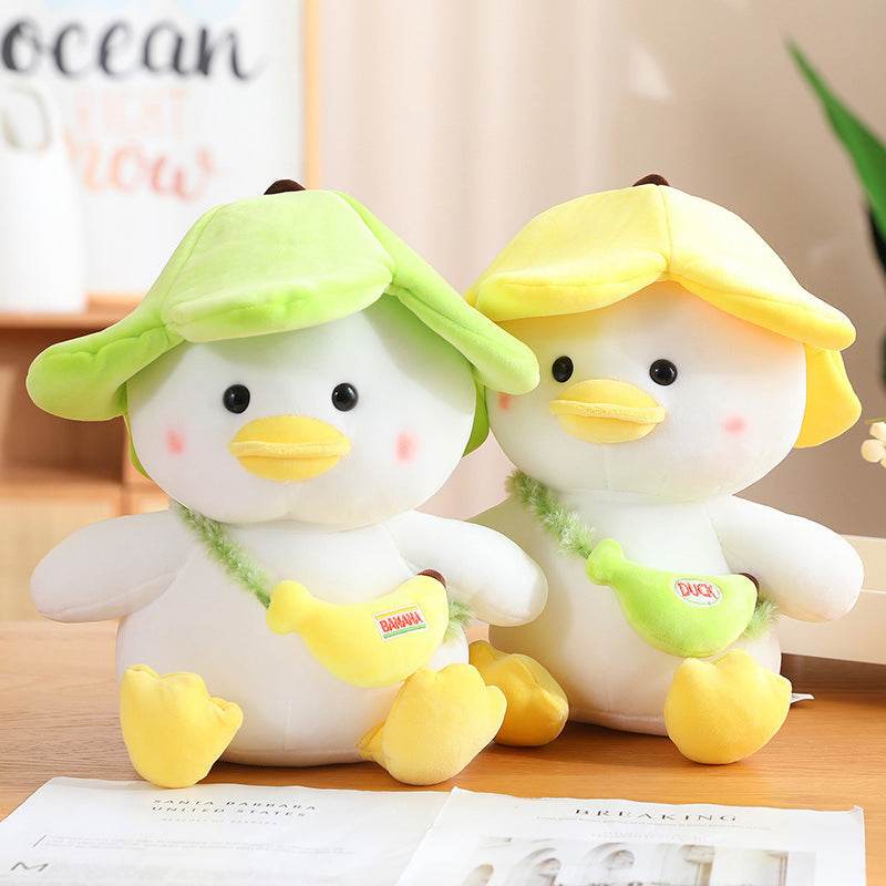 Sunny: Banana Duck Plushie - Goodlifebean