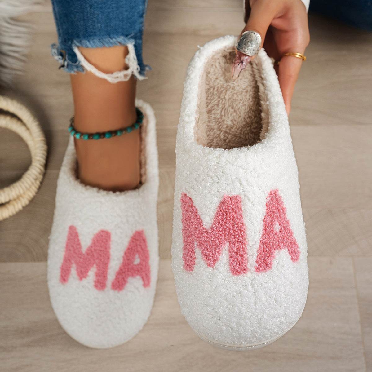 Kawaii MAMA slippers | Christmas Gifts for New Moms - Goodlifebean