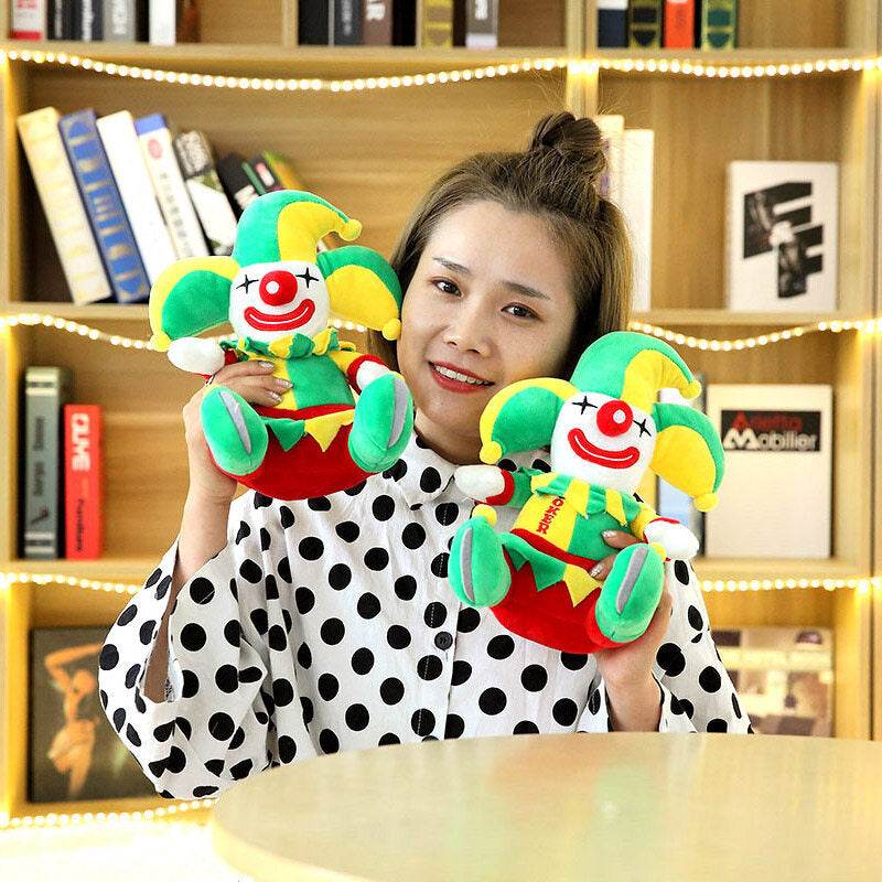 Scary Spooky Clown Halloween Plush - Goodlifebean