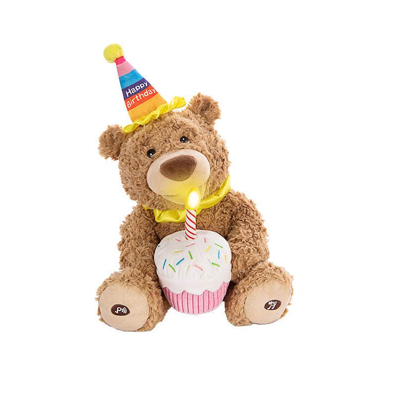 Singing Birthday Bear - Goodlifebean