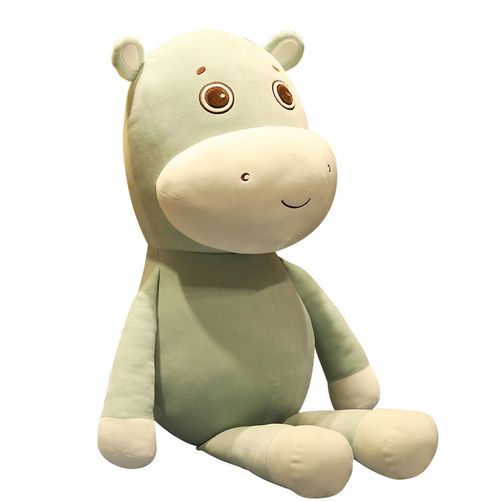 Shop Gloria: Kawaii Baby Hippo Plushie - Goodlifebean Plushies | Stuffed Animals