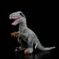 Rex The Velociraptor Plush Toy: Stuffed Dinosaur Animal
