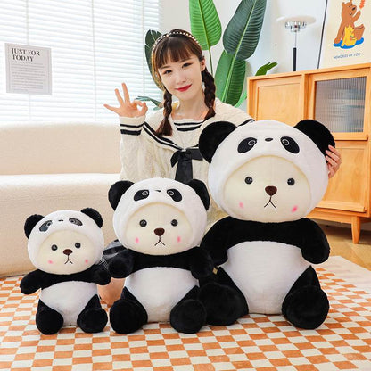 PandaPal: Giant Panda Teddy Bear Plush