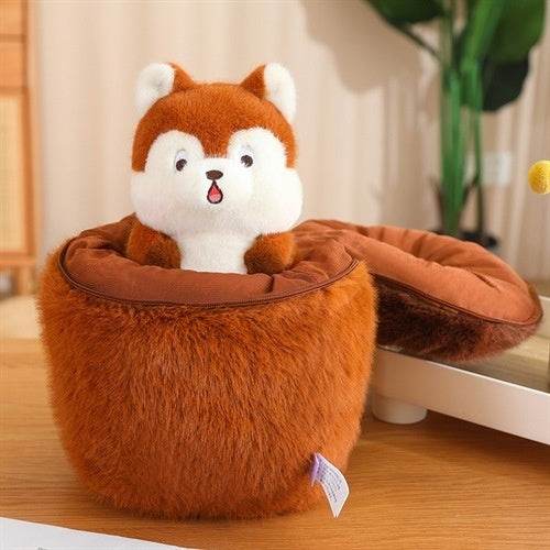 Shop Nutkin: Surprise Inside Squirrel/Nutty Plushie - Goodlifebean Black Friday Sale | Plushies | Giant Teddy Bear