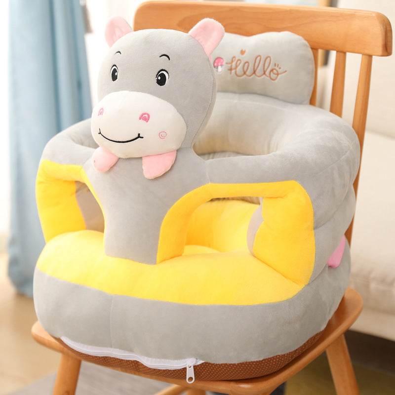 SnuggleSeat: Soft and Cozy Anti-Roll Baby Char - Goodlifebean