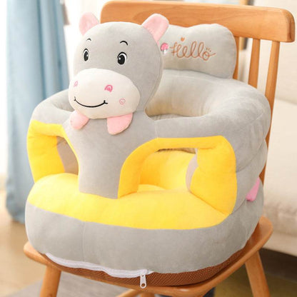SnuggleSeat: Soft and Cozy Anti-Roll Baby Char - Goodlifebean