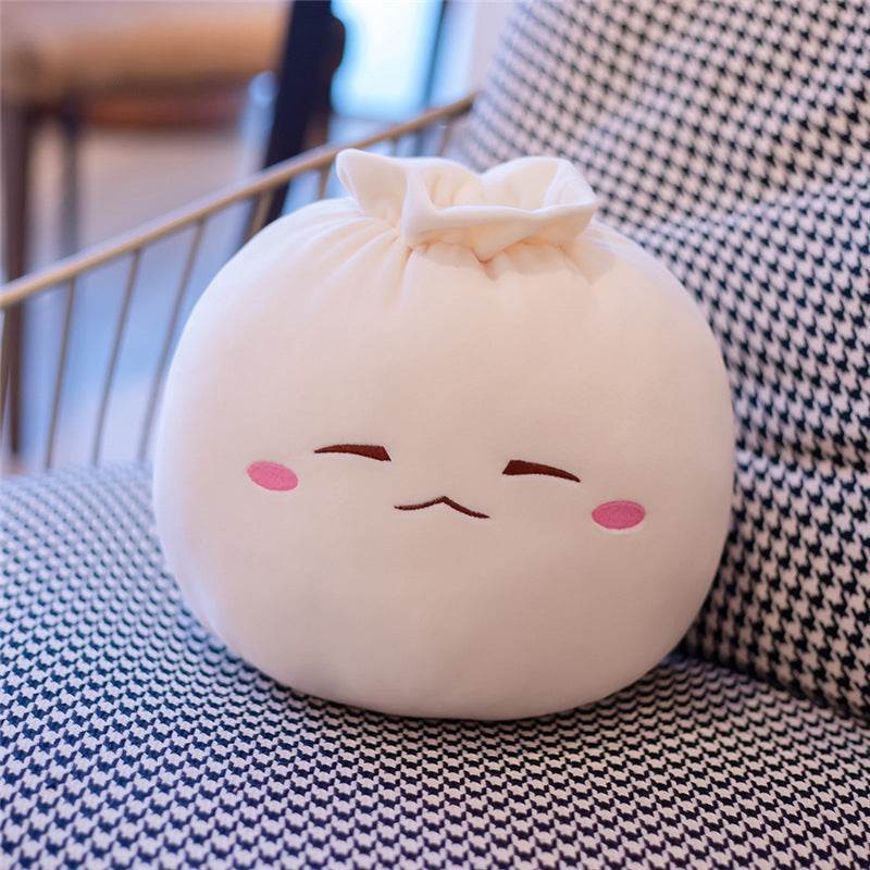 Cute Bun Plushie | Stuffed Dimsum Plush - Goodlifebean