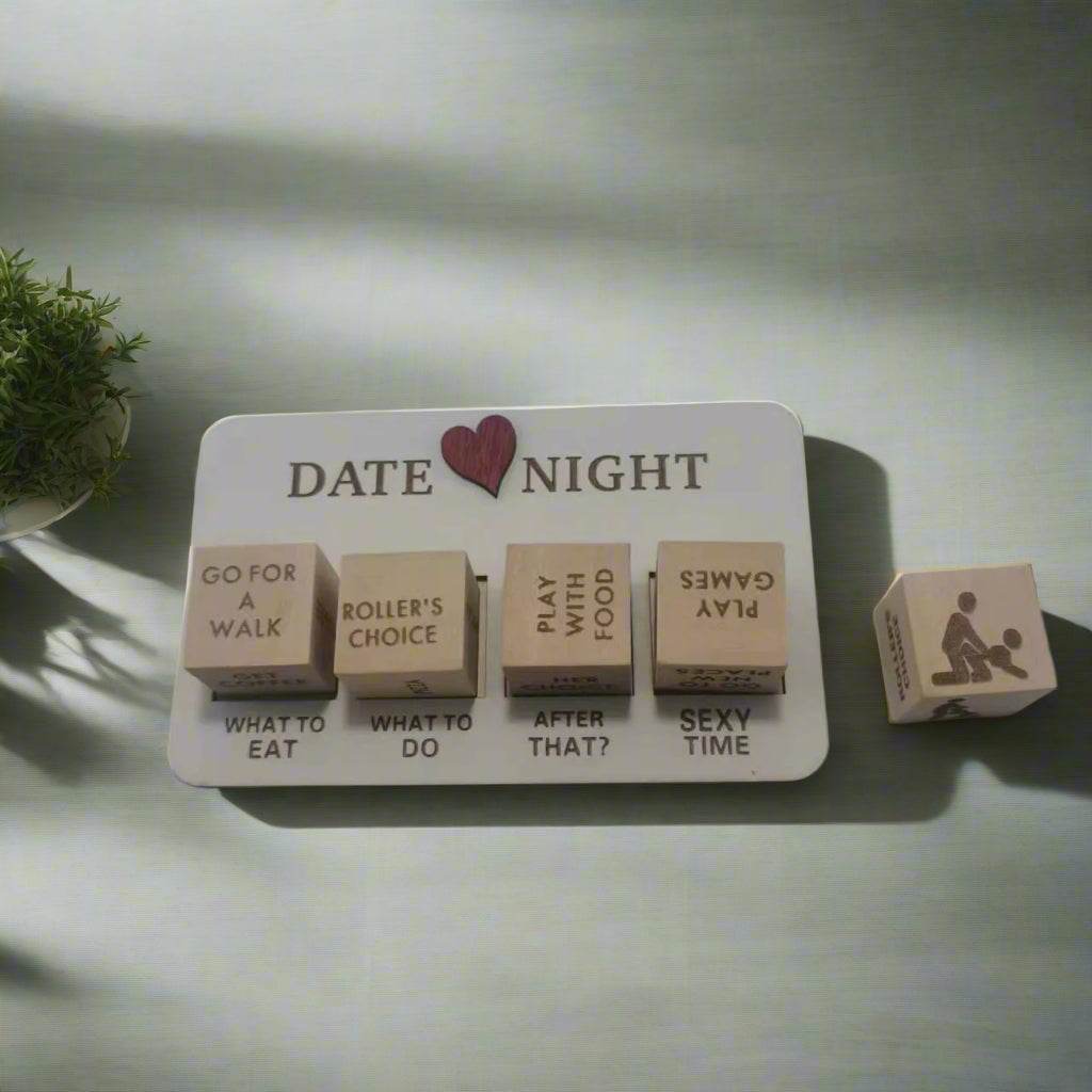 Romantic Roulette | Date Night Game - Goodlifebean