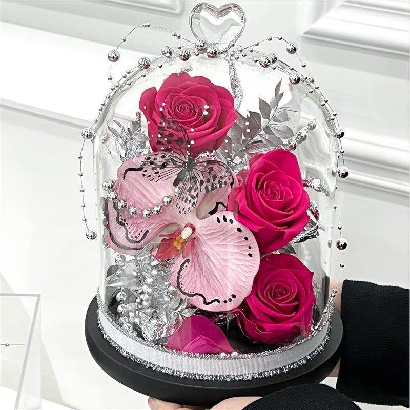 Luxe Rose Gift | Rare Rose Gift That Lasts Forver - Goodlifebean