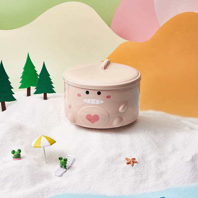 Kawaii Dino Ramen Bowl | Cute Noodle Bowls.