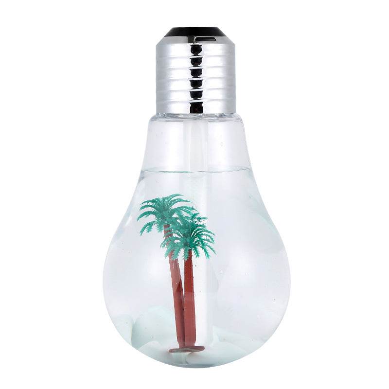 AromaGlow Humidifier | Glowing Bulb Humidifier - Goodlifebean
