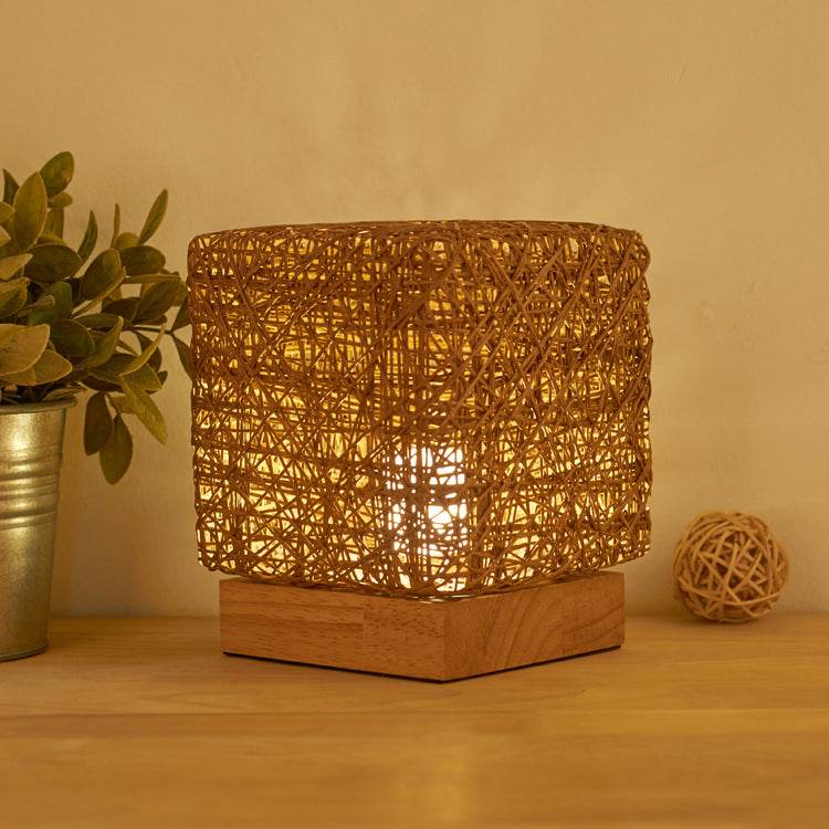 Hand Knit Dimmable Desk Lamp - Goodlifebean